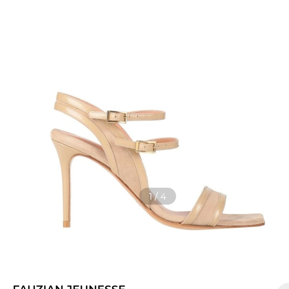 Nude Strappy Heels